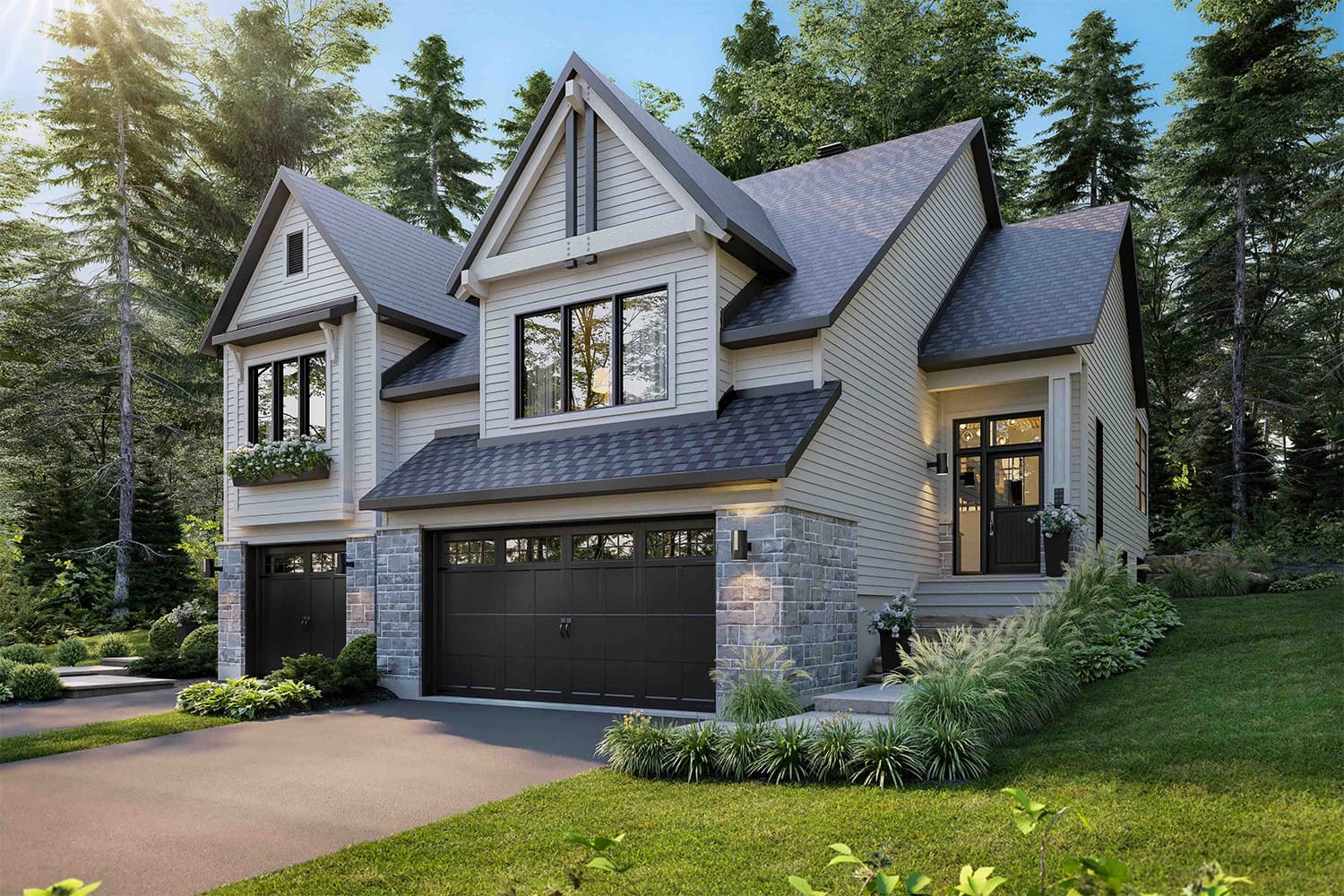 Maison jumelée - Villa 1A | Domicil