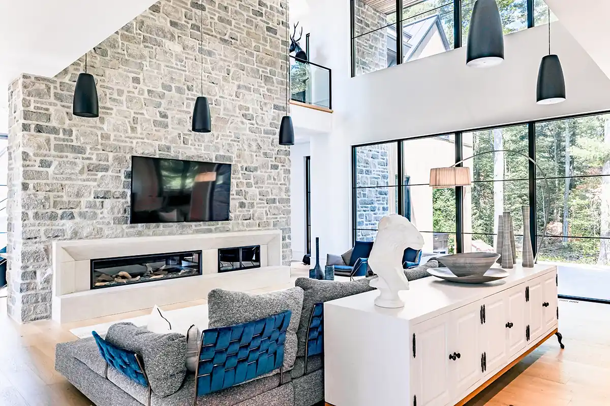 Domicil | maison personnalisée | rue Chinon Blainville | Intérieur