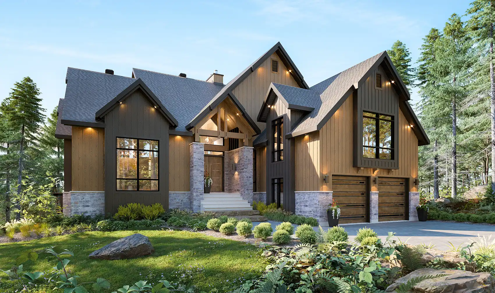 Domicil | maison unifamiliale | Le Norden