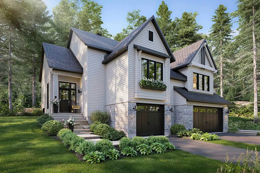 Domicil | maison jumelée | Le Norden | Villas