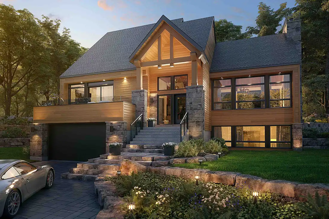 Domicil | maison personnalisée | Le Norden | 550 Victor-Nymark