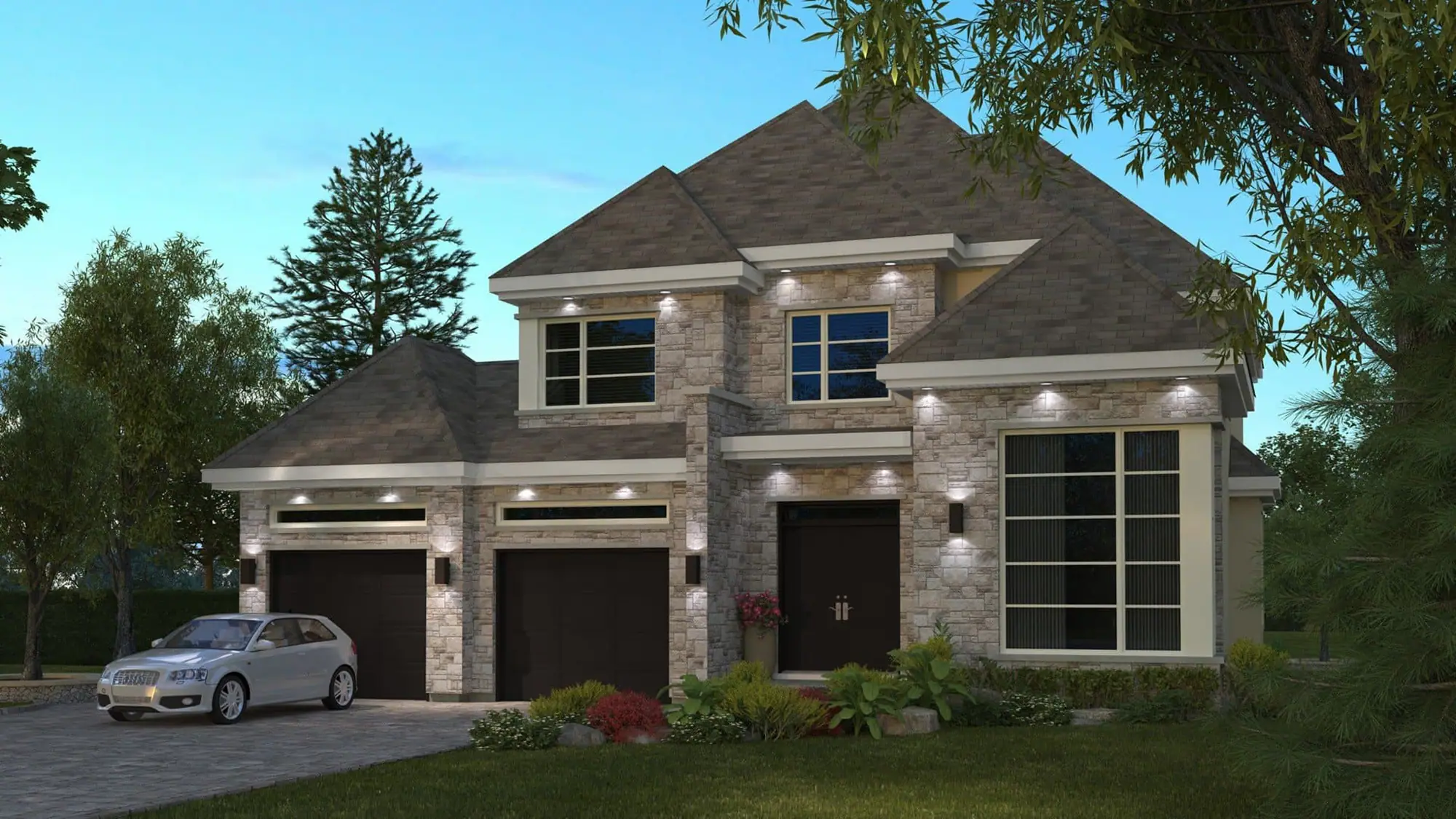 Domicil | Boisé Parc-Valmont | Cottage | Sunbury