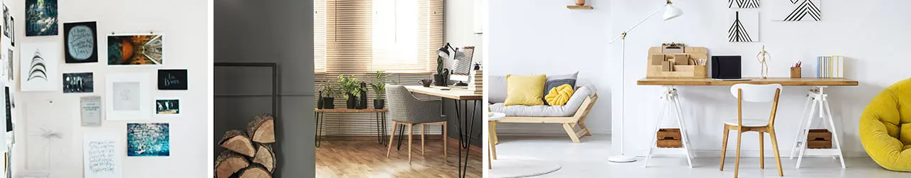 Blog | Aménager un espace bureau à la maison | Esthétique et pratique