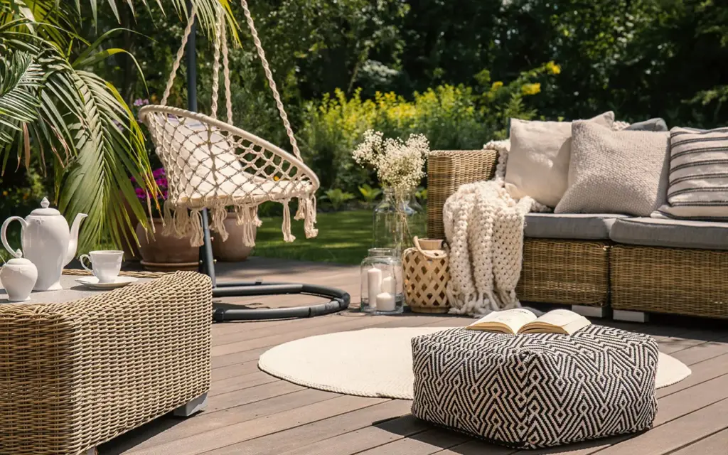 Blog | Aménagez votre terrasse ou votre patio avec brio