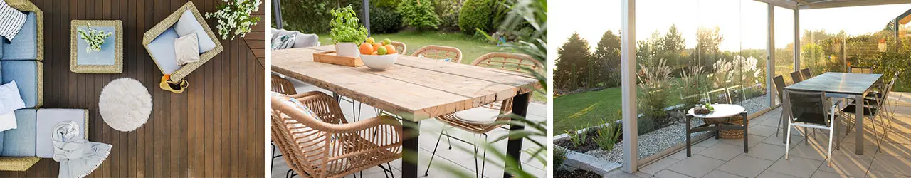 Blog | Aménagez votre terrasse ou votre patio avec brio | Mobilier de jardin design