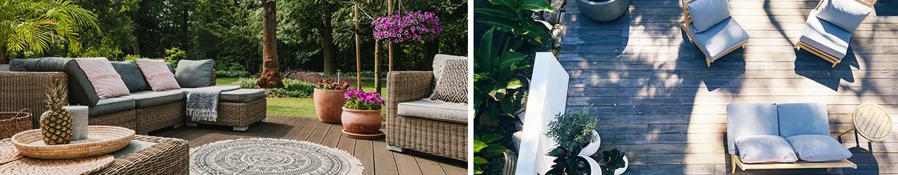 Blog | Aménagez votre terrasse ou votre patio avec brio | Qui vous ressemble