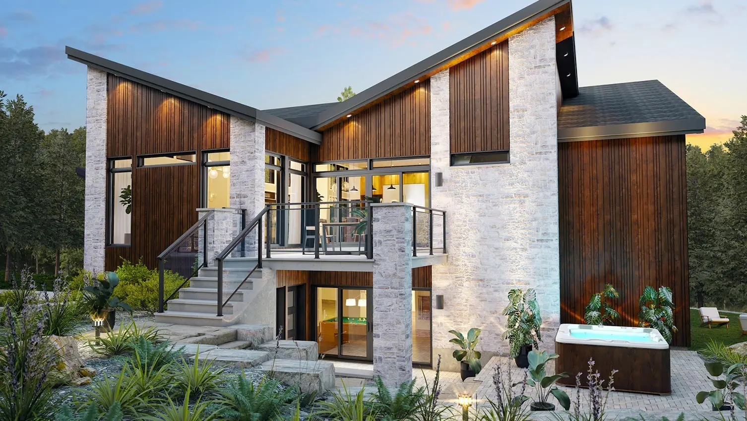 Maisons unifamiliales | 1065, Grand-Massif