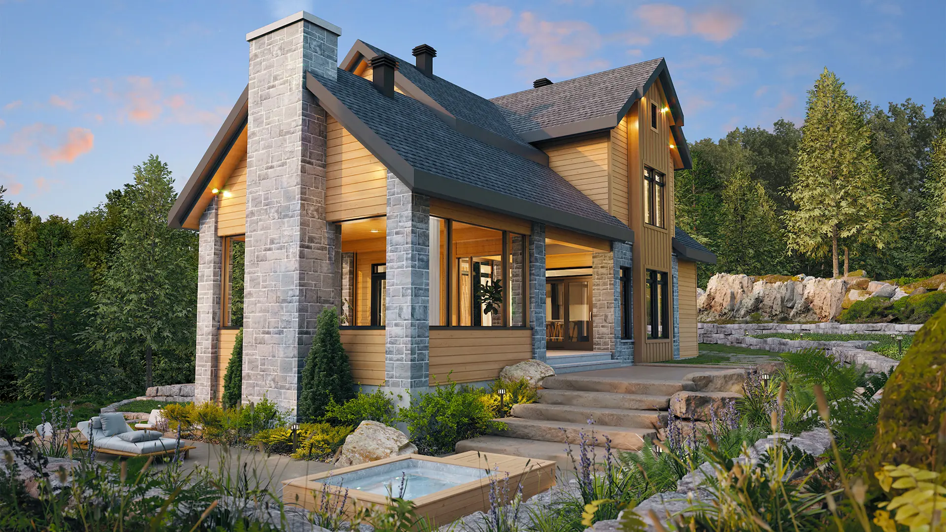 Maisons unifamiliales | 800, Chamonix