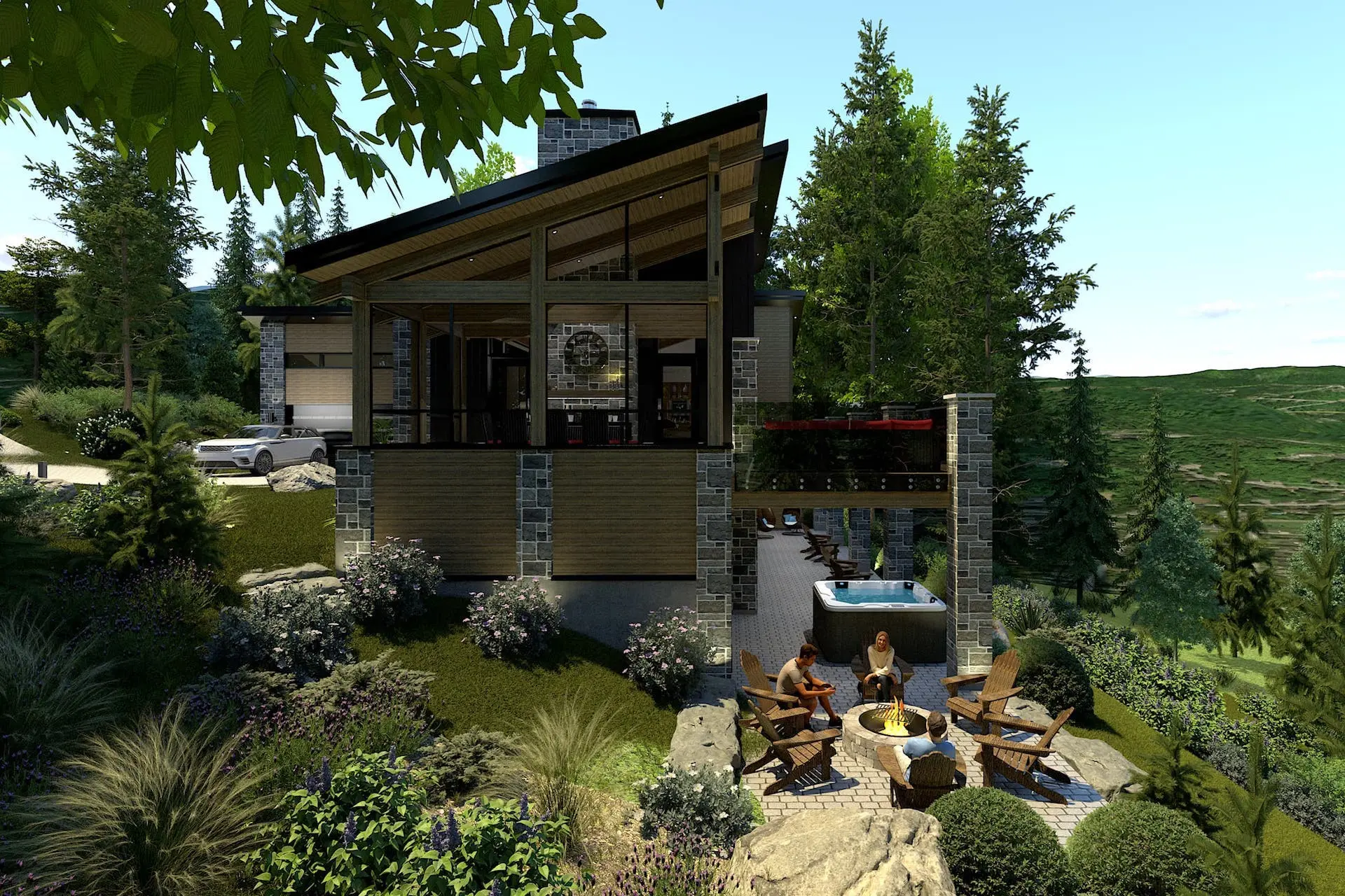 Maisons unifamiliales | 855, Chamonix