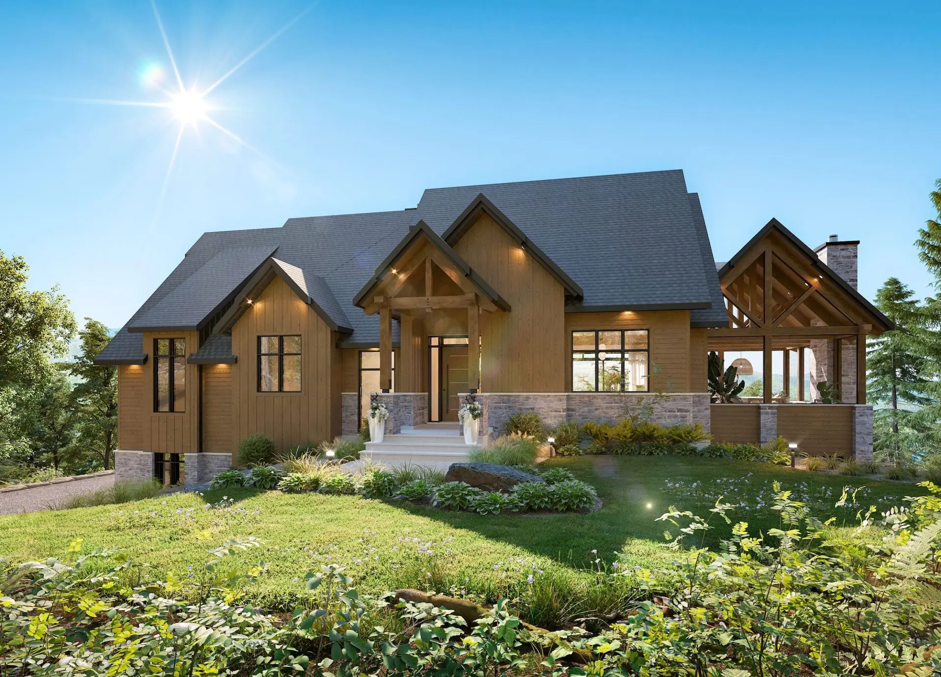 Maisons unifamiliales | 890, Chamonix