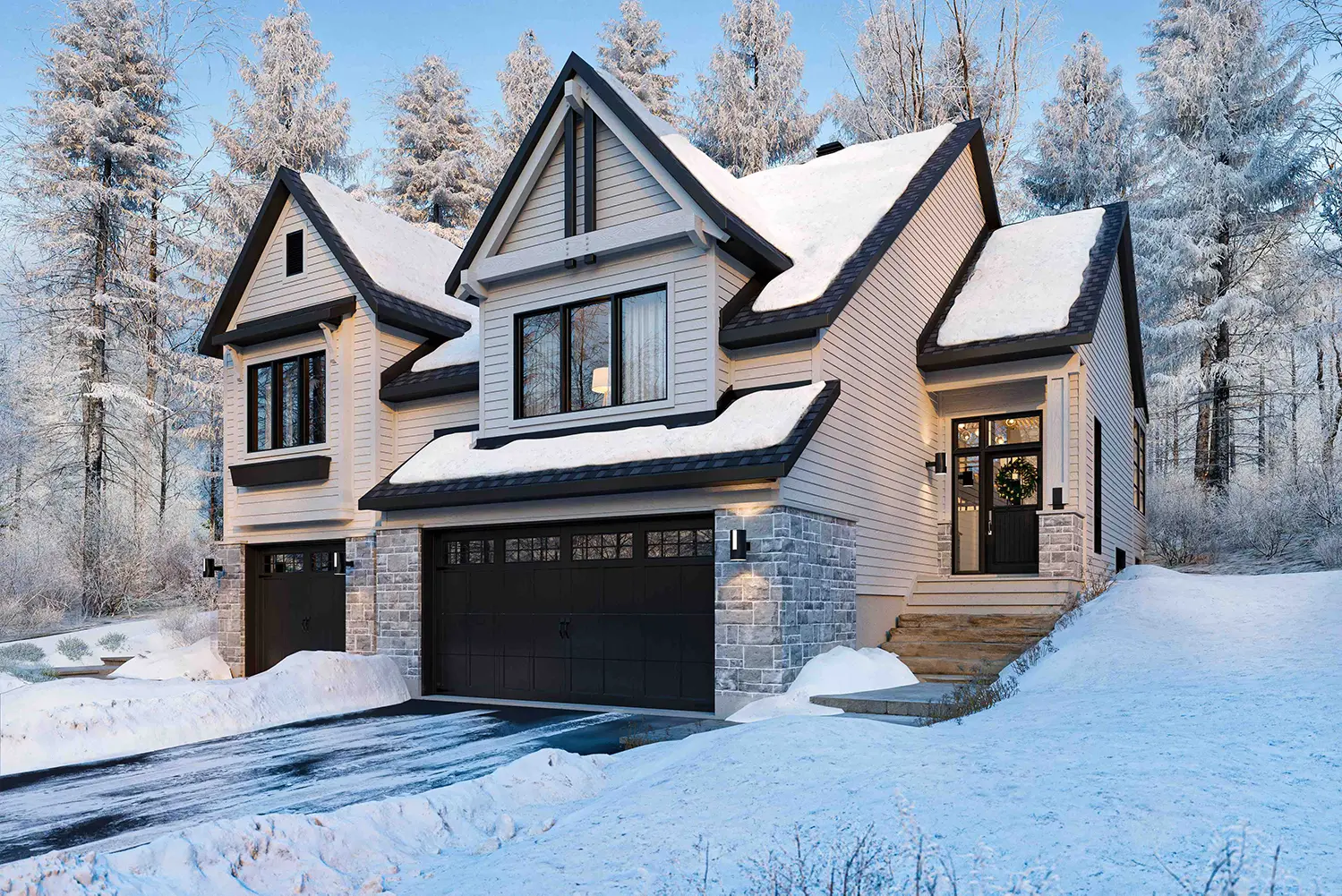 Maisons jumelées | Villa 1A