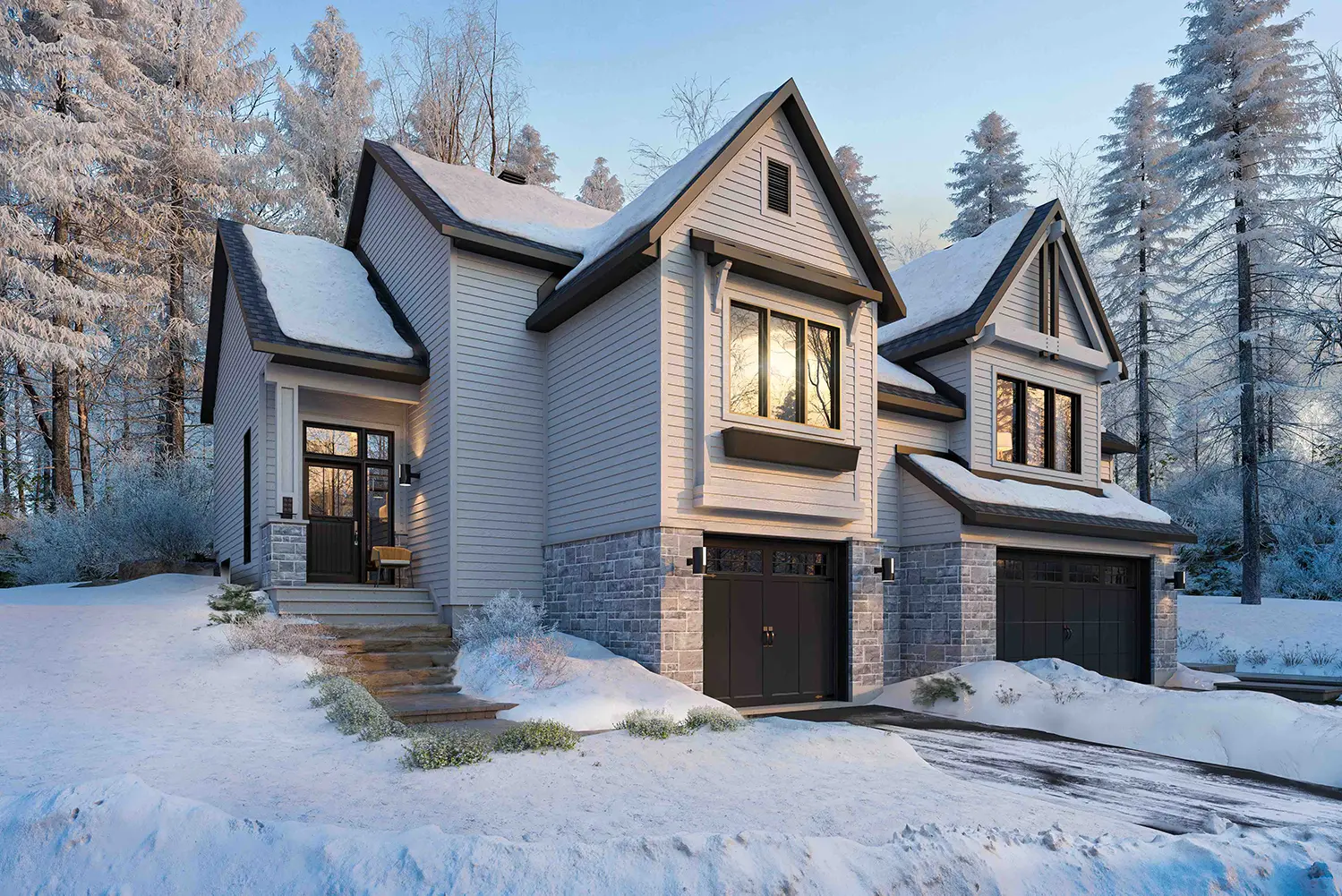 Maisons jumelées | Villa 1B